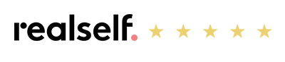 RealSelf 5 stars logo