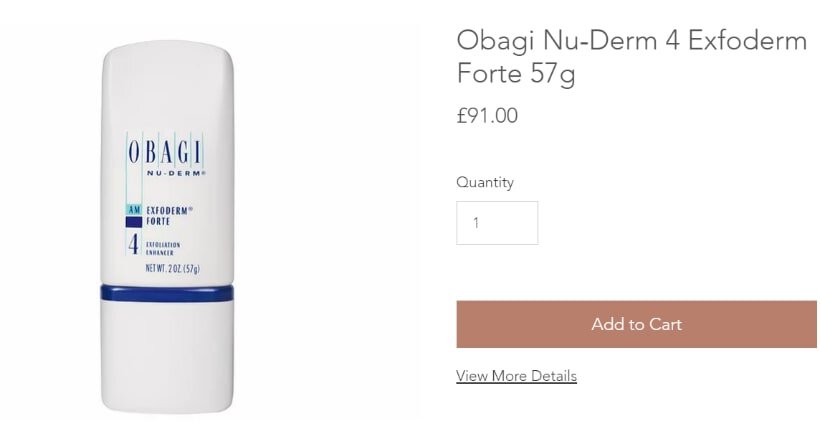 Obagi Exfoderm