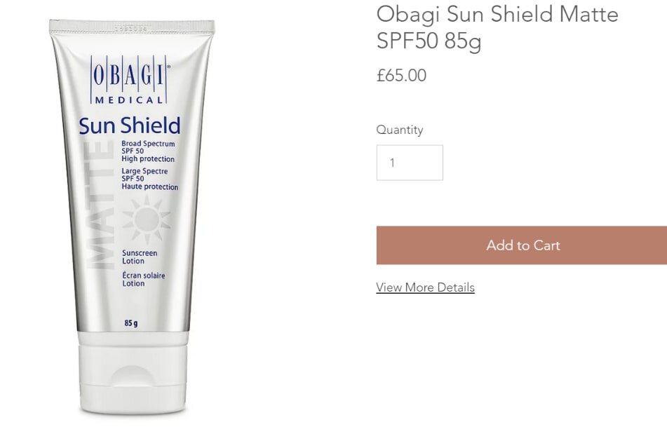 Obagi Sunblock