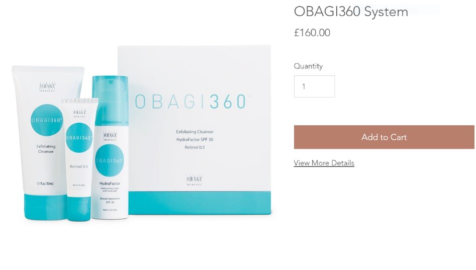 Obagi Skincare products
