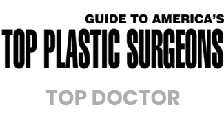 America's top plastic surgeons, top doctor logo