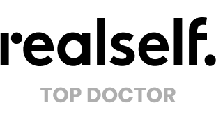 Realself top doctor logo