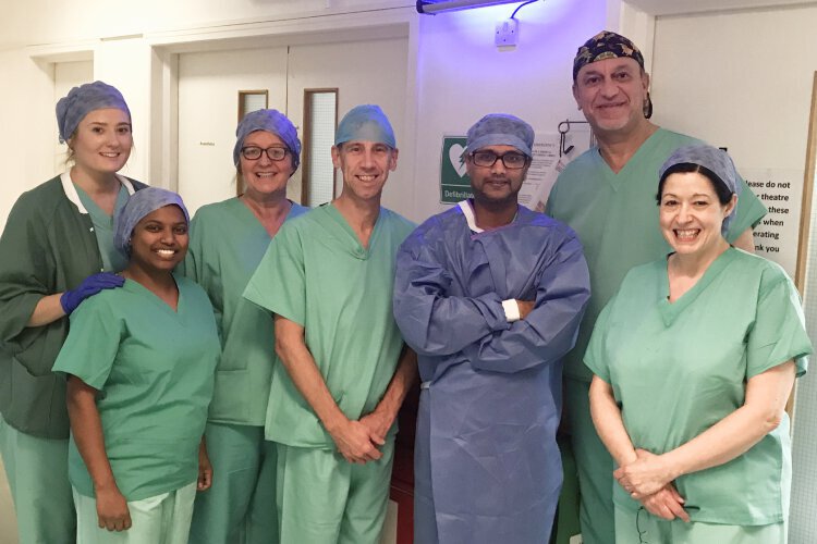 Team at Manchester Plastic Surgery clinic